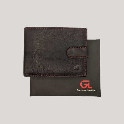 Vyriška odinė piniginė GL - ruda