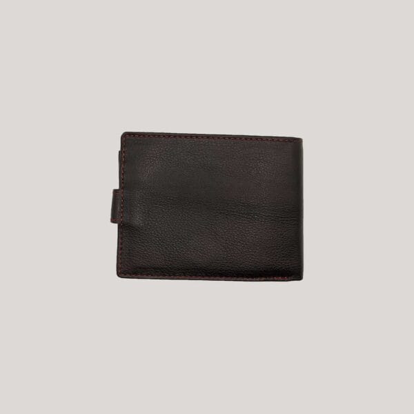 Vyriška odinė piniginė GL - ruda (6)