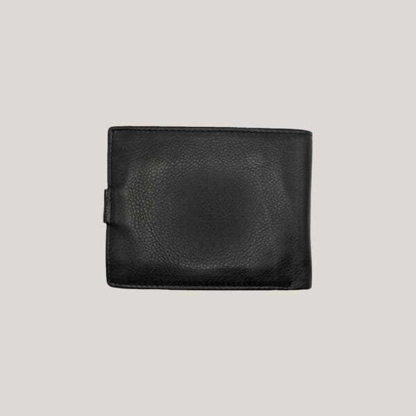 Klasikinė vyriška odinė piniginė GL - juoda (6)