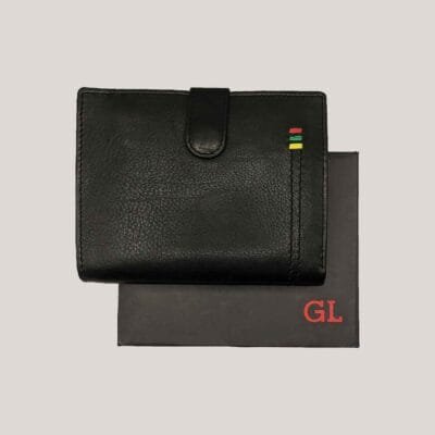 Talpi vyriška odinė piniginė GL - juoda