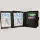 Talpi vyriška odinė piniginė GL - juoda (3) Talpi vyriška odinė piniginė GL - juoda (3)
