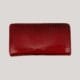 Moteriška odinė piniginė-delninė Jennifer Jones - raudona (3)
