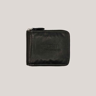 Vyriška odinė piniginė Wild Things Only juoda Vyriška odinė piniginė Wild Things Only juoda