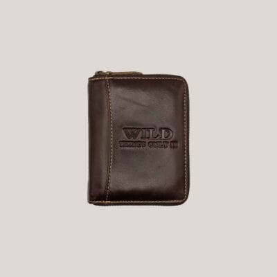 Vyriška odinė piniginė Wild Things Only ruda Vyriška odinė piniginė Wild Things Only ruda