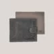 Men's leather wallet Always Wild grey