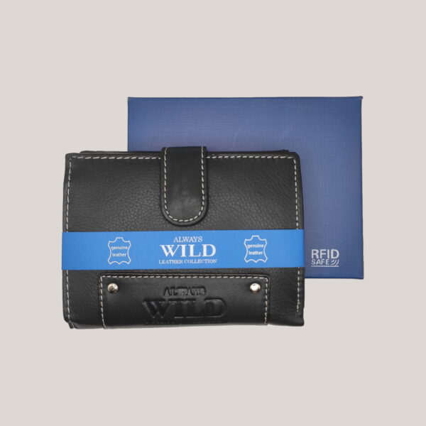 Men's leather wallet Always Wild