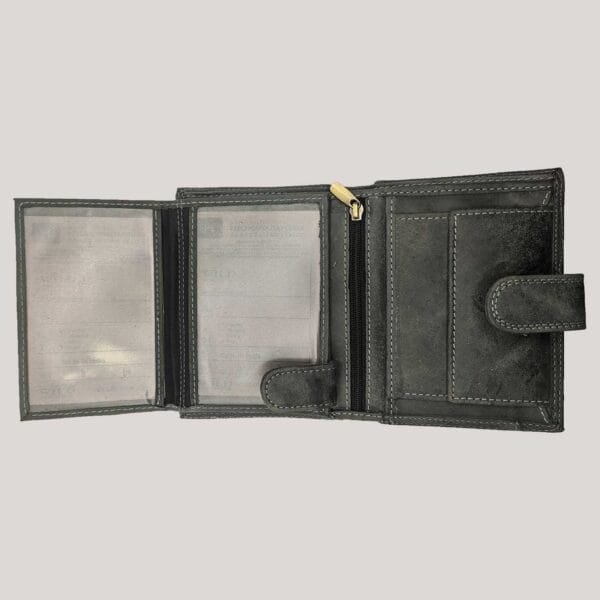 Odinė piniginė Always Wild - pilka (3)