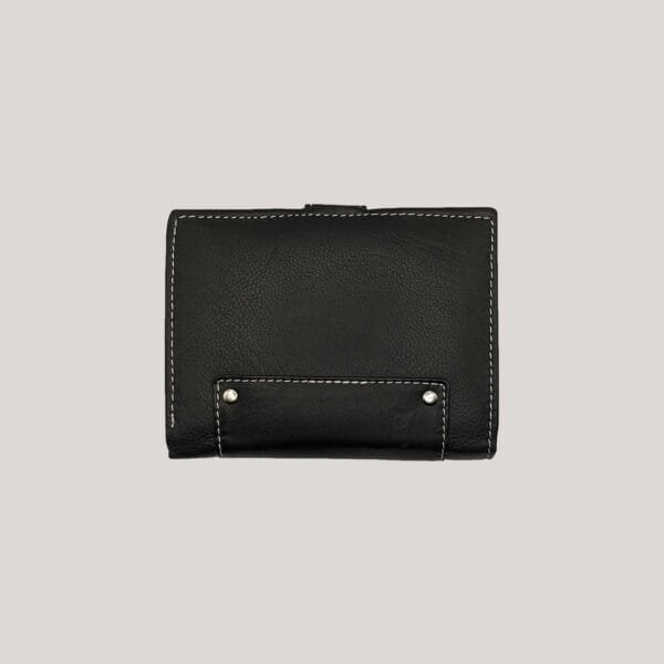 Vyriška odinė piniginė Always Wild - juoda (6)
