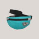 Waist wallet teal