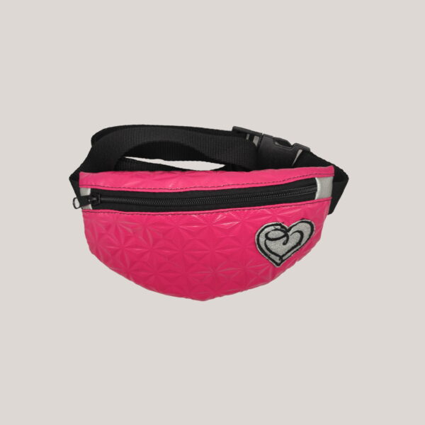 Waist wallet pink