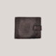 Vyriška odinė piniginė Genuine Leather ruda