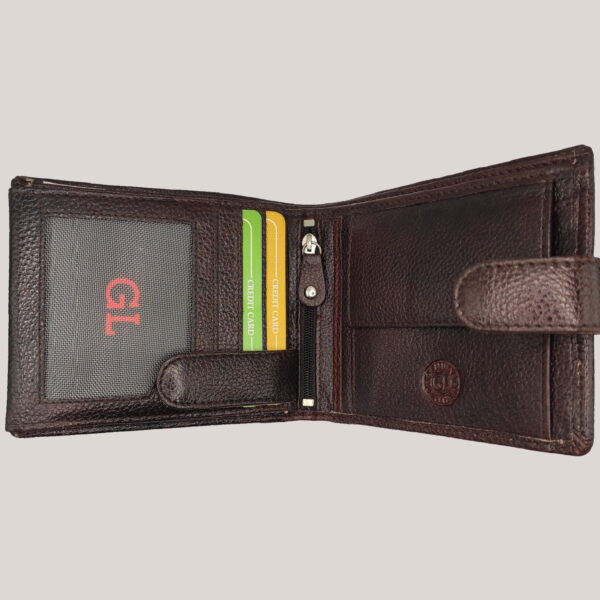 Vyriška odinė piniginė Genuine Leather Vyriška odinė piniginė Genuine Leather