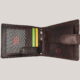 Vyriška odinė piniginė Genuine Leather
