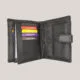 Men's leather wallet Genuine Leather