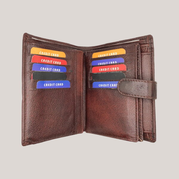 Vyriška odinė piniginė Genuine Leather Vyriška odinė piniginė Genuine Leather