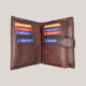 Vyriška odinė piniginė Genuine Leather