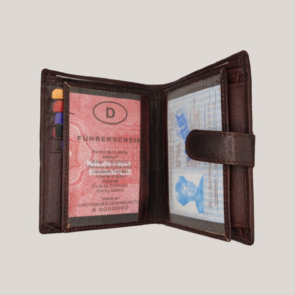 Vyriška odinė piniginė Genuine Leather Vyriška odinė piniginė Genuine Leather