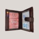 Vyriška odinė piniginė Genuine Leather