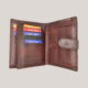Vyriška odinė piniginė Genuine Leather