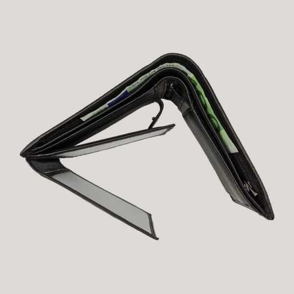 Odinė piniginė Hassion (5)