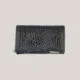 Women's leather wallet Jennifer Jones black