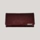 Odinė piniginė Jennifer Jones - bordo
