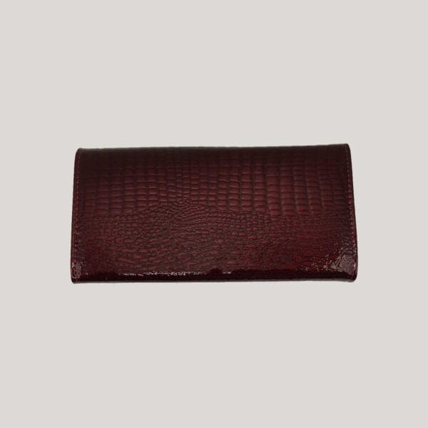 Odinė piniginė Jennifer Jones - bordo (4)