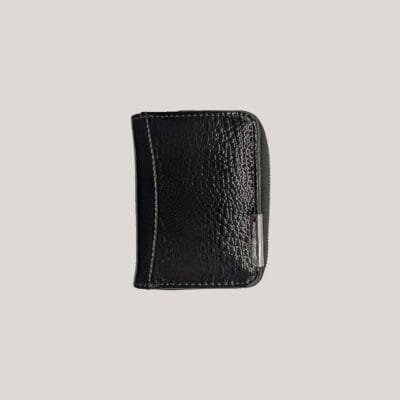 Maža odinė piniginė Jennifer Jones - juoda Maža odinė piniginė Jennifer Jones - juoda