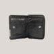 Maža odinė piniginė Jennifer Jones - juoda (2)