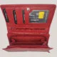Women's leather wallet Money Maker