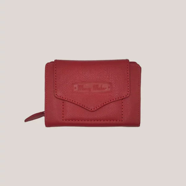 Women's leather wallet Money Maker