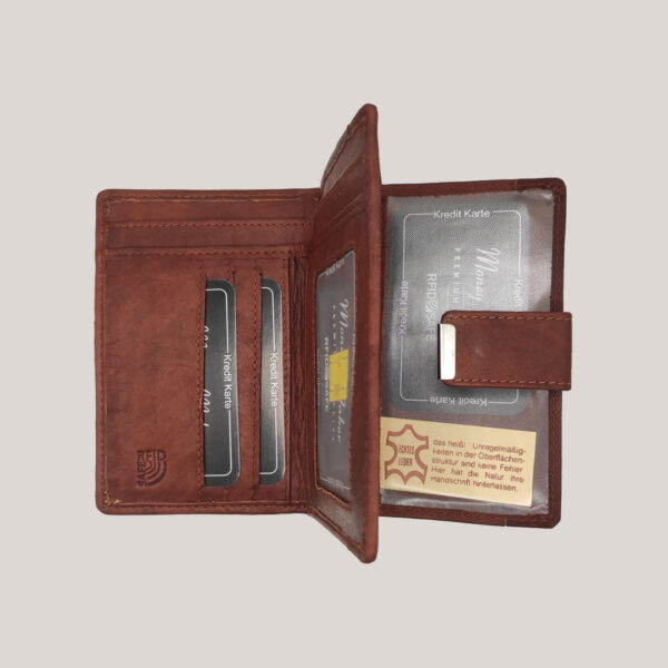 Women's leather wallet Money Maker Women's leather wallet Money Maker
