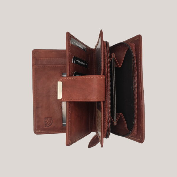 Women's leather wallet Money Maker Women's leather wallet Money Maker