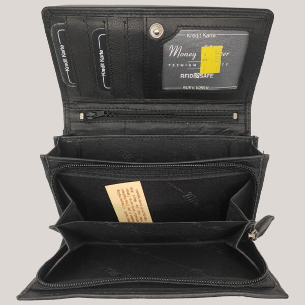 Women's leather wallet Money Maker Women's leather wallet Money Maker