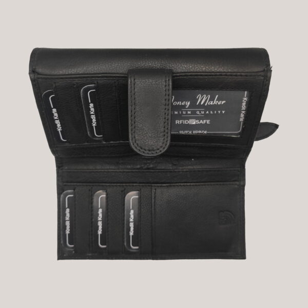 Women's leather wallet Money Maker Women's leather wallet Money Maker