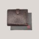Odinė piniginė Genuine Leather ruda