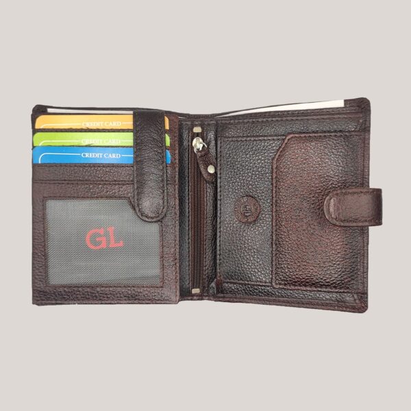 Genuine Leather piniginė Genuine Leather piniginė