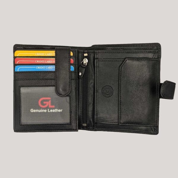 Vyriška piniginė Genuine Leather (2)