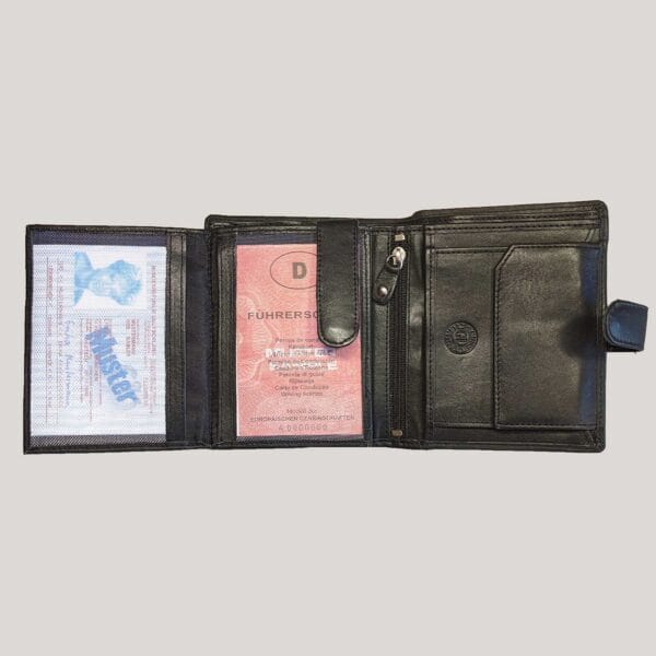 Vyriška piniginė Genuine Leather (3)