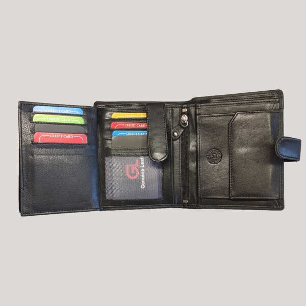 Vyriška piniginė Genuine Leather (4)