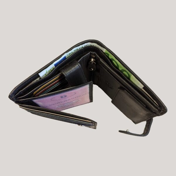 Vyriška piniginė Genuine Leather (5)