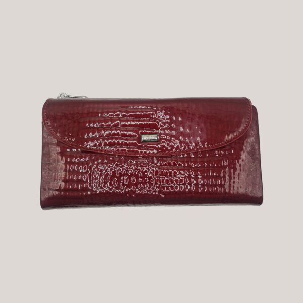 Women's leather wallet Vermari
