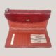 Women's leather wallet Vermari