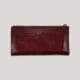 Moteriška odinė piniginė Vermari - vyšninė (4)