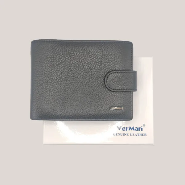 Leather wallet Vermari