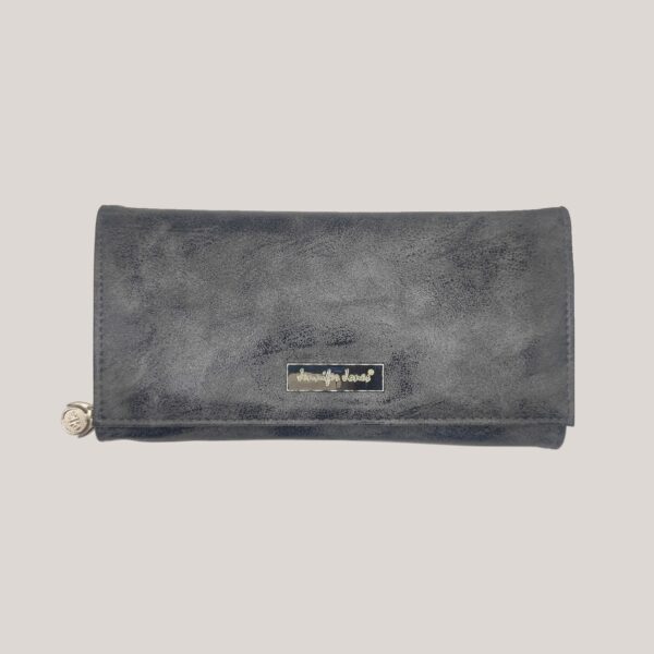 Eko odos piniginė Jennifer Jones pilka Eko odos piniginė Jennifer Jones pilka