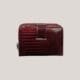 Maža moteriška odinė piniginė Jennifer Jones - bordo