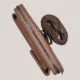 Eco leather wallet-handbag