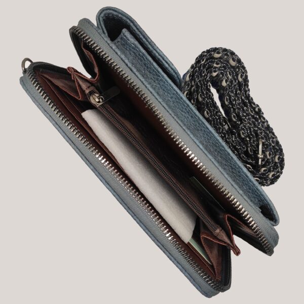 Eco leather wallet-handbag Eco leather wallet-handbag