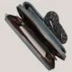 Eco leather wallet-handbag